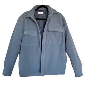 Aritzia Oversized Shirt Jacket